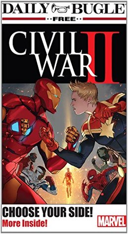 Civil War II Daily Bugle Newspaper (Kindle Edition)