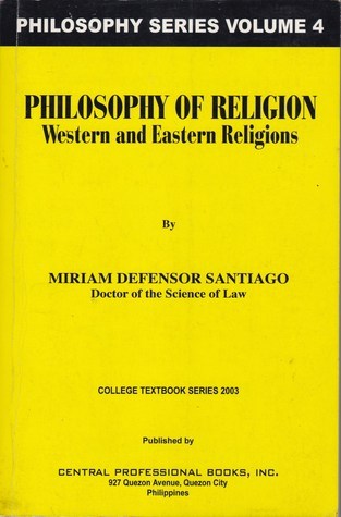 Philosophy of Religion: Western and Eastern Religions (Paperback)