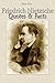 Friedrich Nietzsche: Quotes...