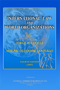 International Law and World Organizations