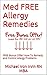 Med FREE Allergy Remedies: Remedy and Control Allergy Problems