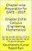 Chapter-wise Preparation for GATE – 2017 Chapter 2 of 6: Calculus (Engineering Mathematics): For AE, AG, BT, CE, CH, CS & IT, EC, EE, IN, ME, MN, MT, PE, PI, TF, and XE Streams