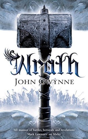 Portada de Wrath, de John Gwynne