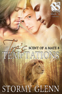 Tre's Temptations (Scent of a Mate #8)