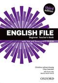English File third edition Beginner Teacher's Book with Test and Assessment CD-ROM (Spiral-bound)