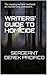 Writers' Guide to Homicide:...