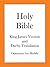 Holy Bible, King James Version and Darby Translation