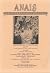 Anais: An International Journal: Vol. 4, 1985-1986