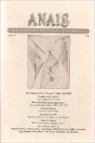 Anais: An International Journal: Vol. 5, 1986-1987 (Paperback)