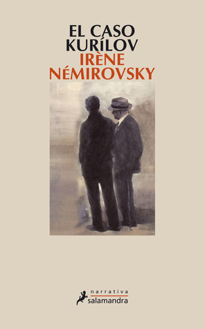 Portada de El caso Kurílov, de Irène Némirovsky