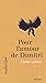Pour l'amour de Dimitri