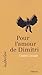 Pour l'amour de Dimitri
