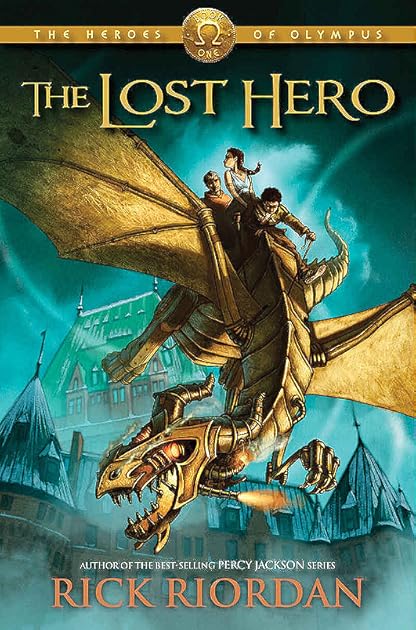 The Lost Hero (The Heroes of Olympus, #1)