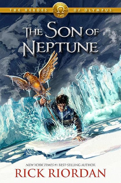 The Son of Neptune (The Heroes of Olympus, #2)