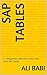 SAP Tables by Ali Babi