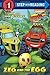 Zeg and the Egg (Blaze and the Monster Machines) (Step into Reading)