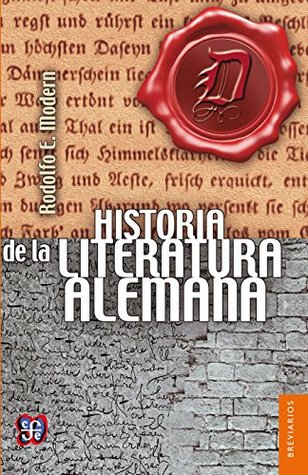 Historia de la literatura alemana (Spanish Edition)
