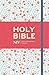 NIV Thinline Floral Cloth Bible (New International Version)