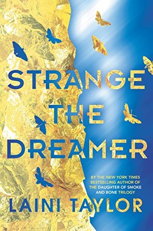 Strange the Dreamer (Strange the Dreamer #1)