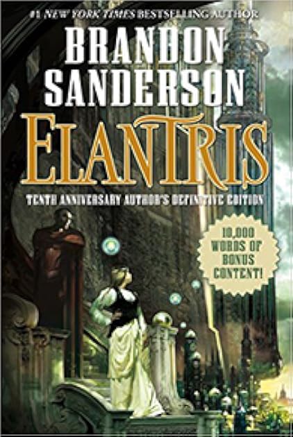 Elantris (Elantris, #1)