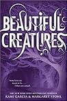 Book cover for Beautiful Creatures (Caster Chronicles, #1)