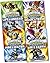 Skylanders Universe 4 Books of Elements Collection Pack Set-Book of Elements: Magic & Tech , Book of Elements: Fire & Water, Book of Elements: Life & Undead, Book of Elements: Air & Earth