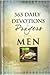 365 Daily Devotions and Prayers for Men