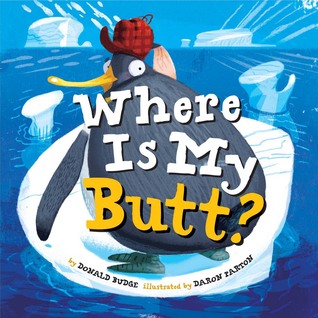 Where Is My Butt? (Hardcover)