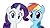 Rainbow Dash Is Hitting on Him by Smg065