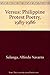 Versus: Philippine Protest Poetry, 1983-1986