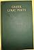 Selections from the Greek Elgiatic, Iambic, and Lyric Poets: Greek text only