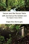 Tarzan and the Tarzan Twins/Jad Bal Ja the Golden Lion (World Cultural Heritage Library)