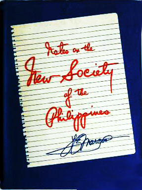 Notes on the New Society of the Philippines (Paperback)