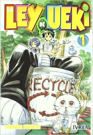 Portada de La ley de Ueki 1, de Tsubasa Fukuchi