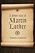 A Short Life of Martin Luther by Thomas Kaufmann