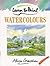 Watercolours (Collins Learn to Paint)