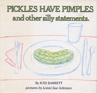Pickles Have Pimples