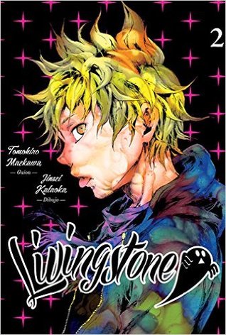 Portada de Livingstone 2, de Tomohiro Maekawa
