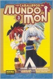 Los caballeros del Mundo Mon 3