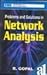 Problems And Solutions In Network Analysis