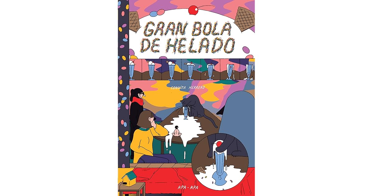 Gran Bola De Helado By Conxita Herrero