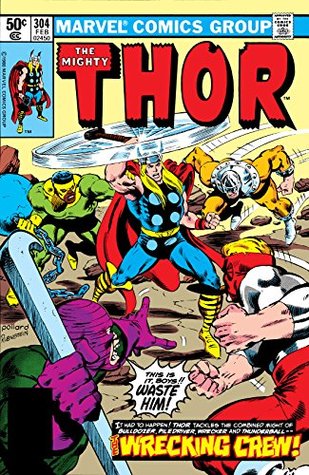 Thor (1966-1996) #304