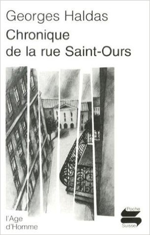 Chroniques de la rue Saint-Ours (Paperback)