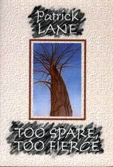 Too Spare, Too Fierce (Paperback)