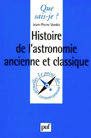 Histoire de l'astronomie ancienne et classique (Mass Market Paperback)