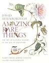 Amazing Rare Things by David Attenborough