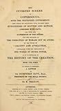 The Inverted Scheme of Copernicus; with the pretended experim... by Bartholomew Prescott
