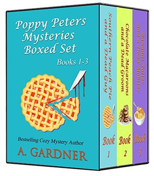 Poppy Peters Mysteries Boxed Set (Books 1-3)