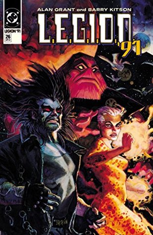 L.E.G.I.O.N. (1989-1994) #26 (LEGION (1989-1994))