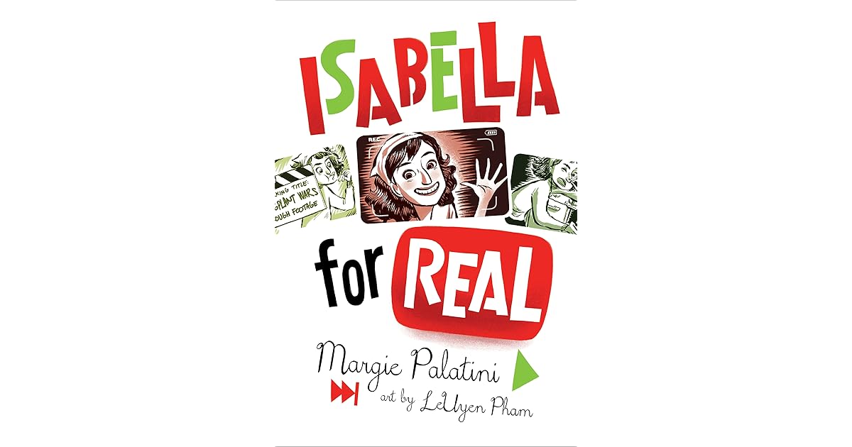 Isabella for Real by Margie Palatini